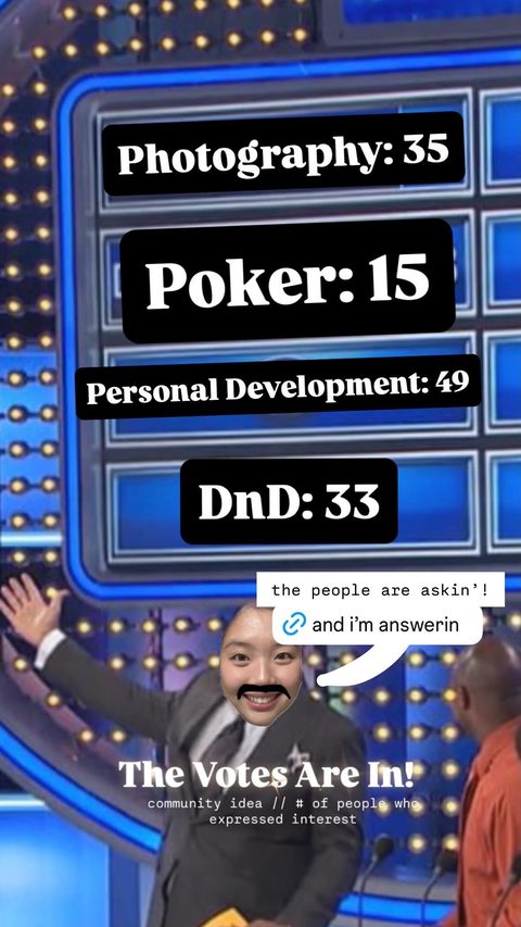 Idea validation reveal 11
